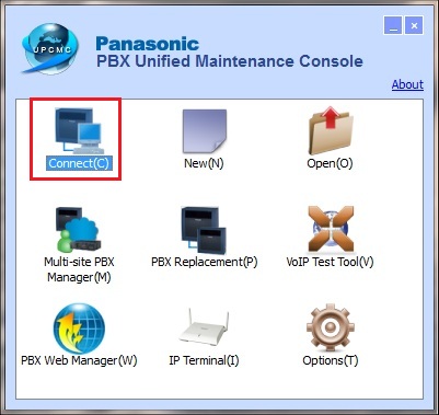 kx tda50 maintenance console software download